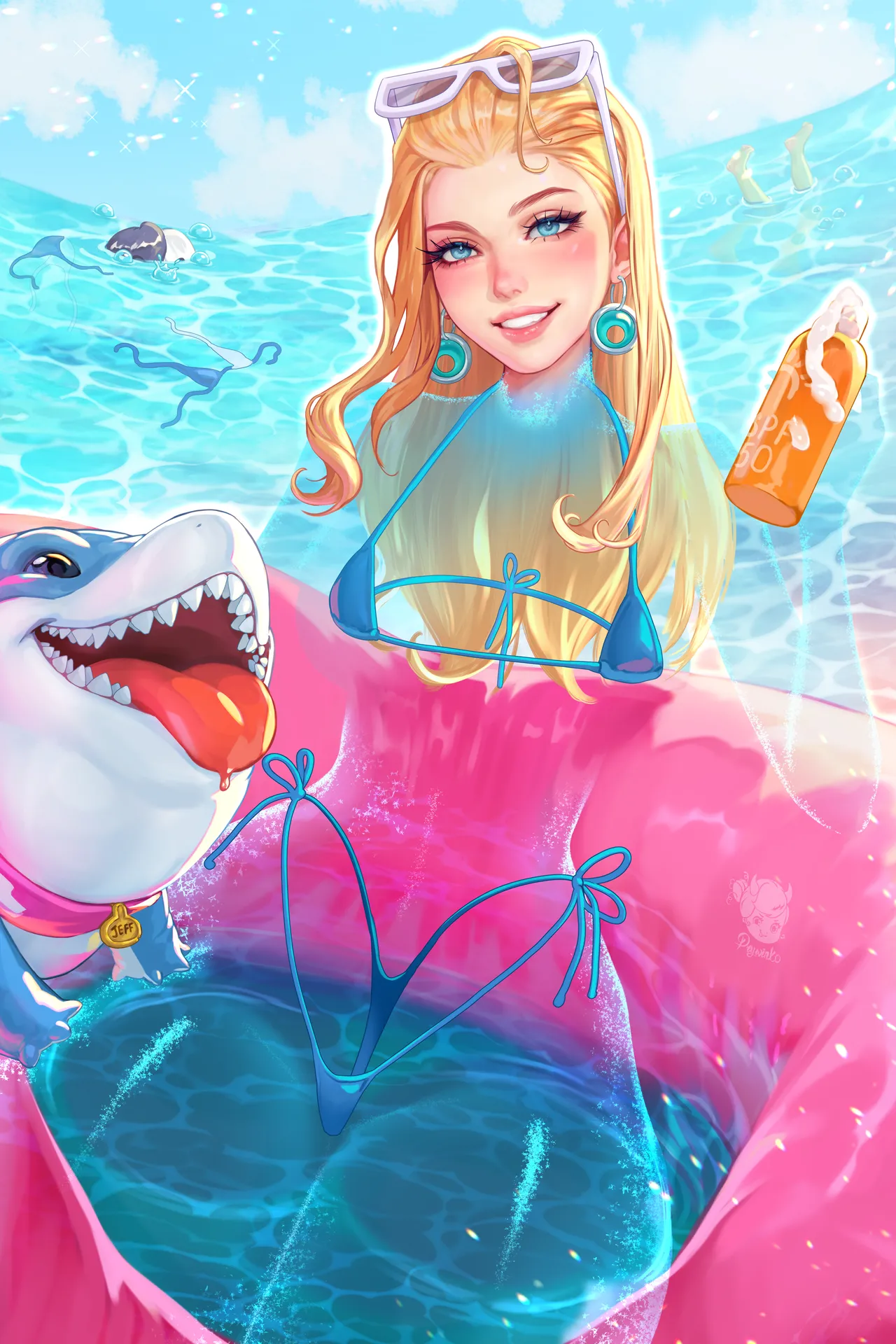 Susan Storm porn comic picture 20