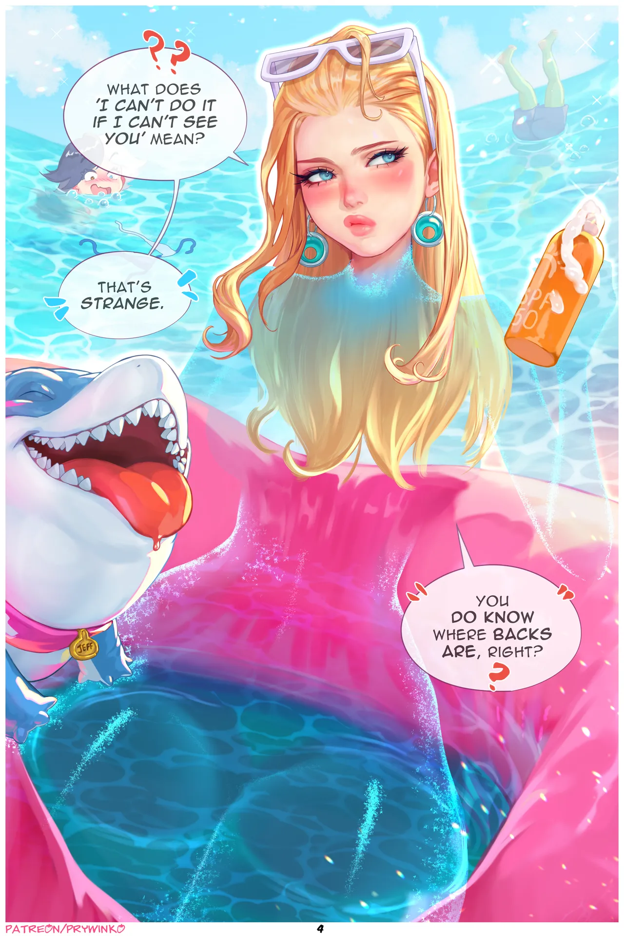 Susan Storm porn comic picture 4