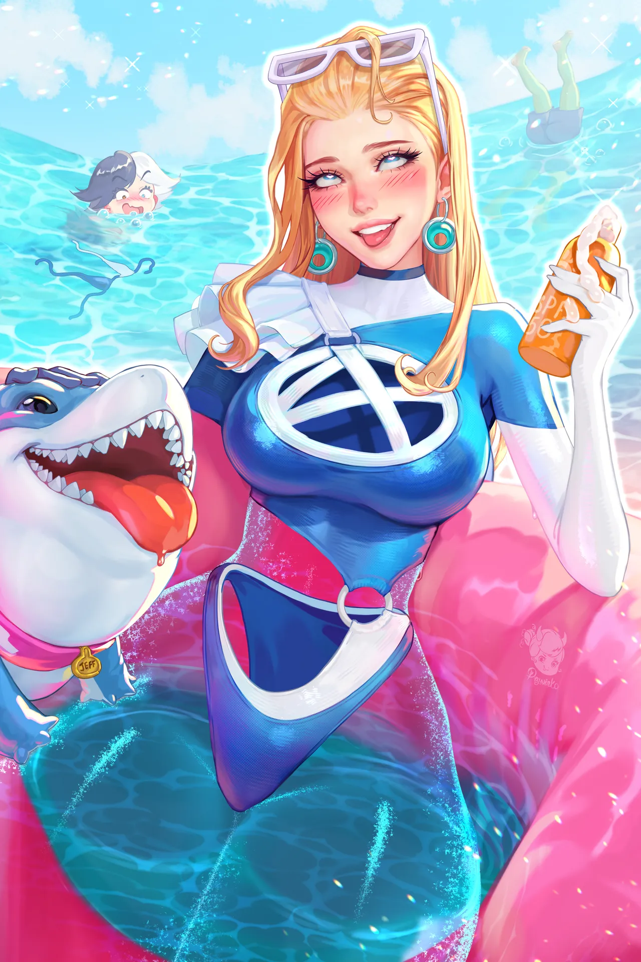 Susan Storm porn comic picture 54