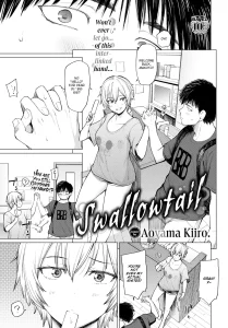 Swallowtail porn comic picture 1