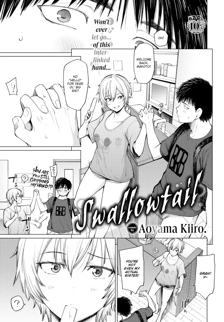 Swallowtail porn comic picture 1