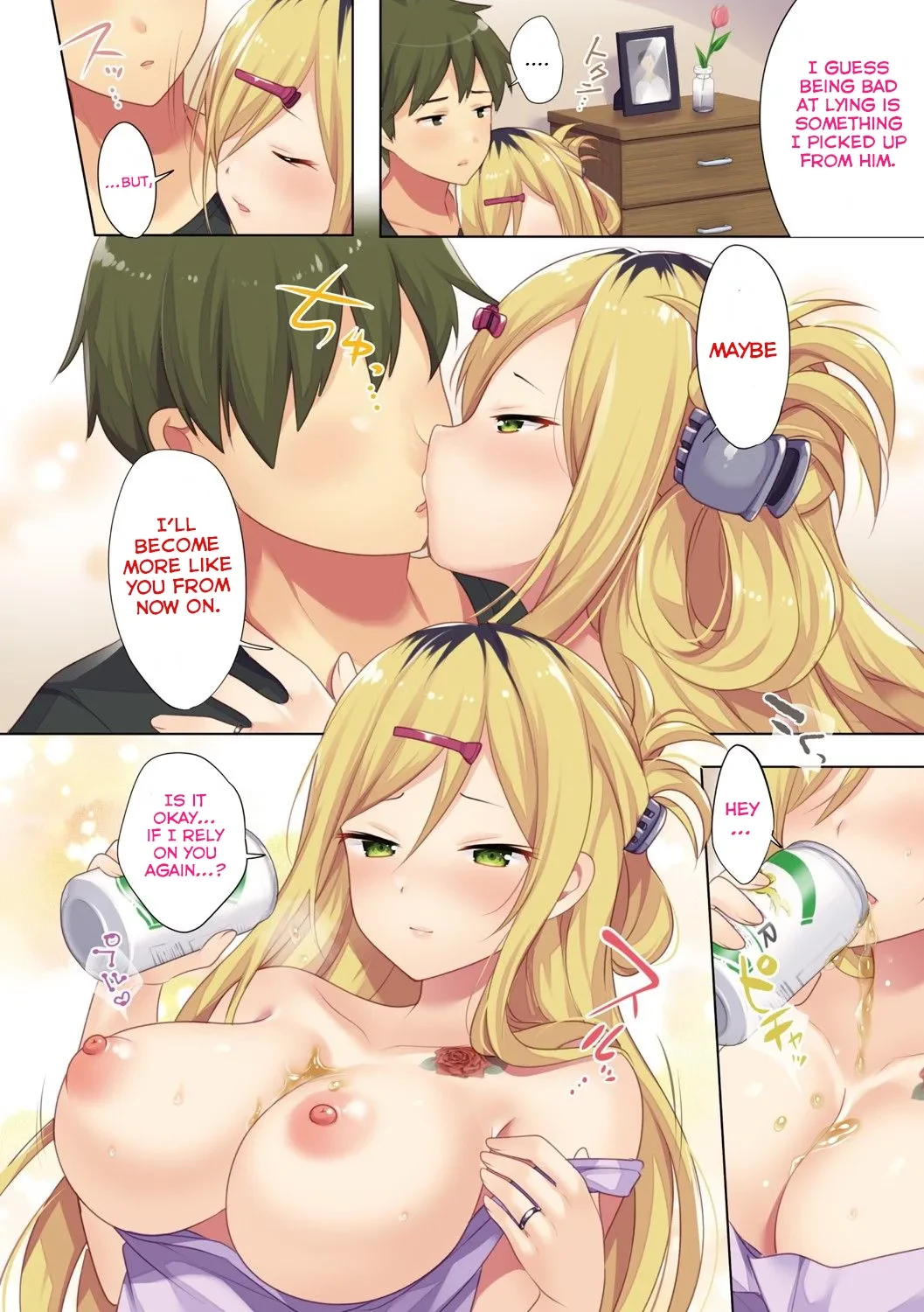 Swayed by the Glimmering Waves | Hakkou ni Yoishirete porn comic picture 2