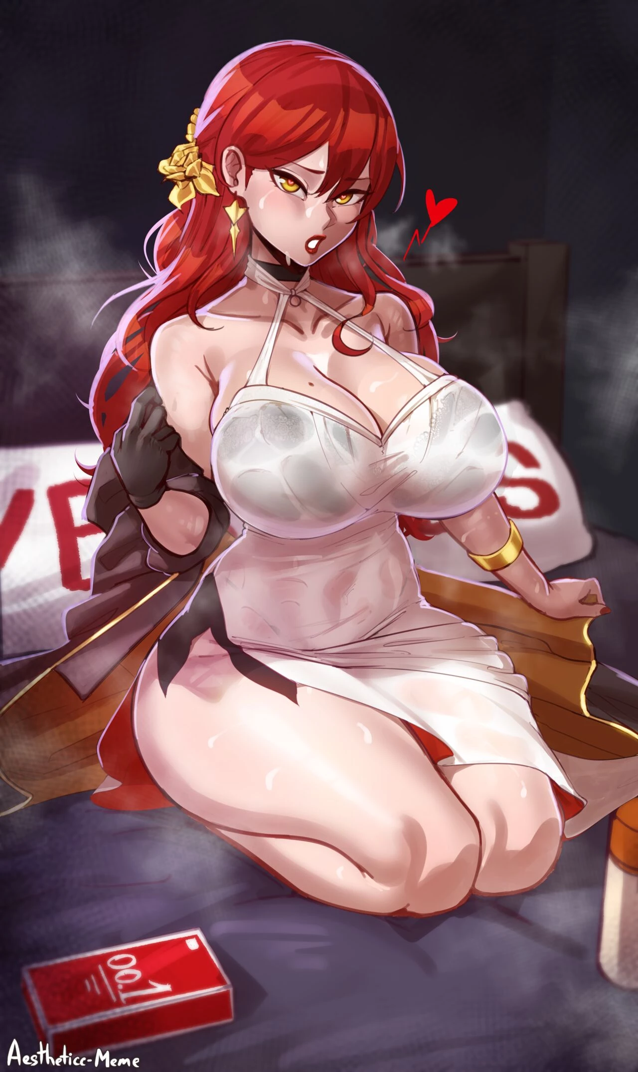 Sweaty himeko porn comic picture 1