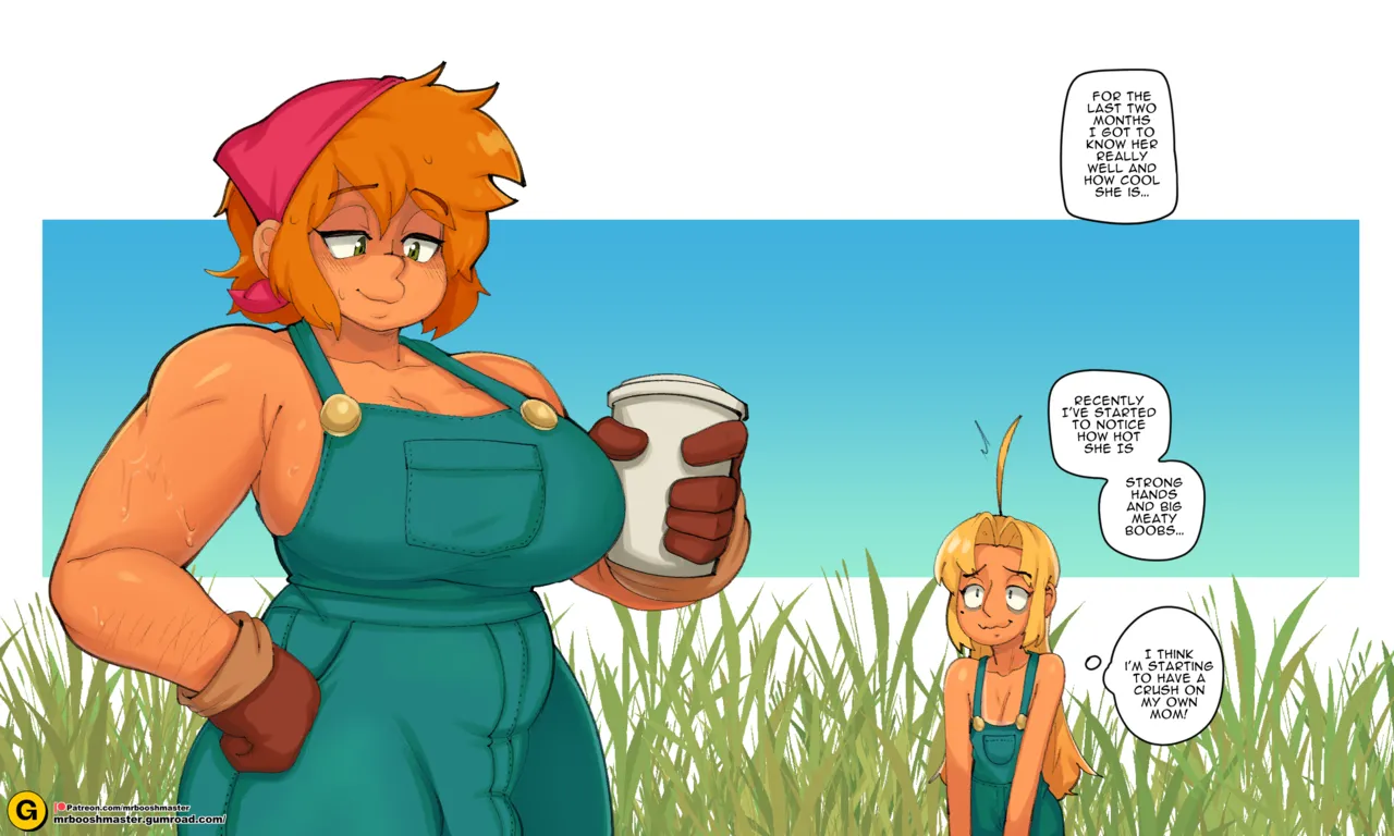Sweet Home Dickgirl Family porn comic picture 3