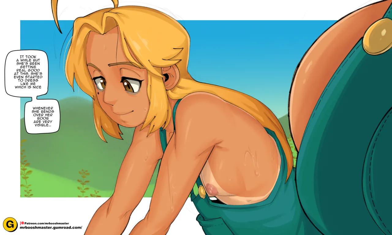 Sweet Home Dickgirl Family porn comic picture 6