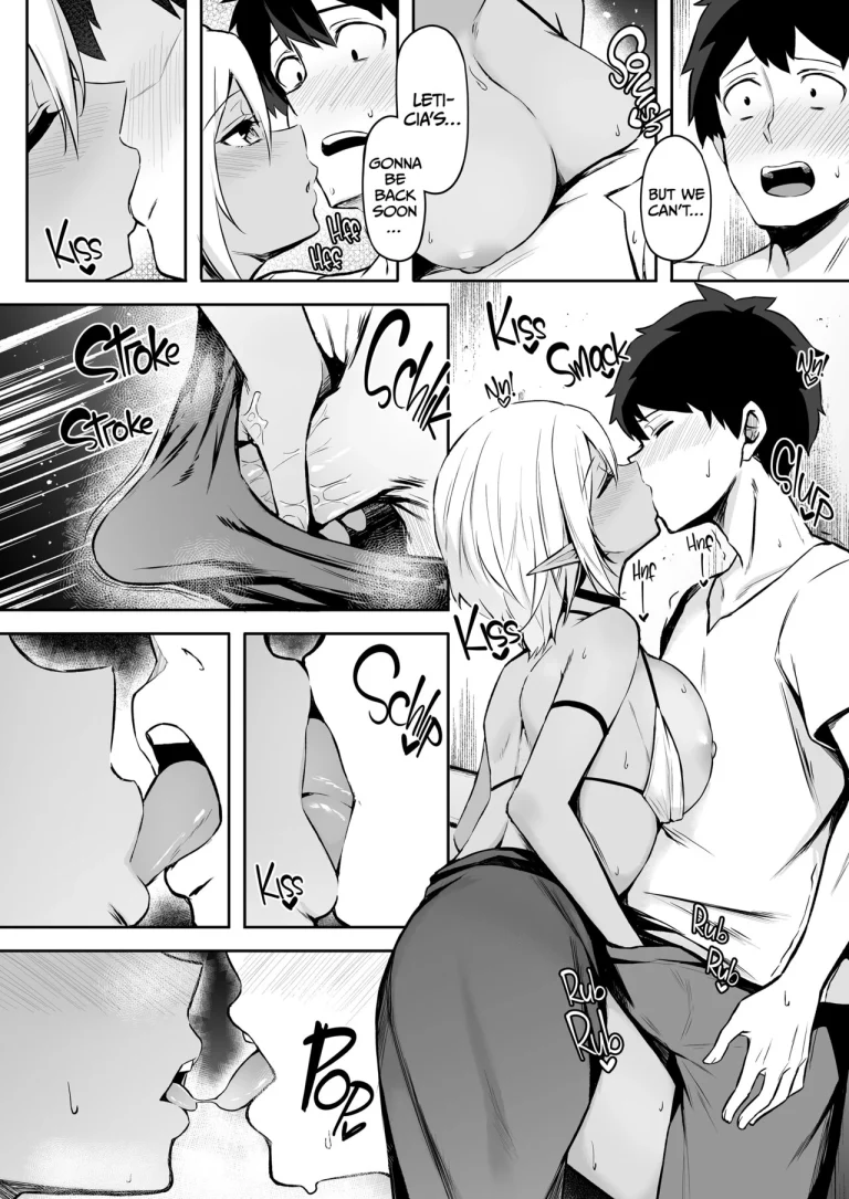 Sweet Life in Another World 2: Are You Into An Older Elf Lady's Friend? porn comic picture 12