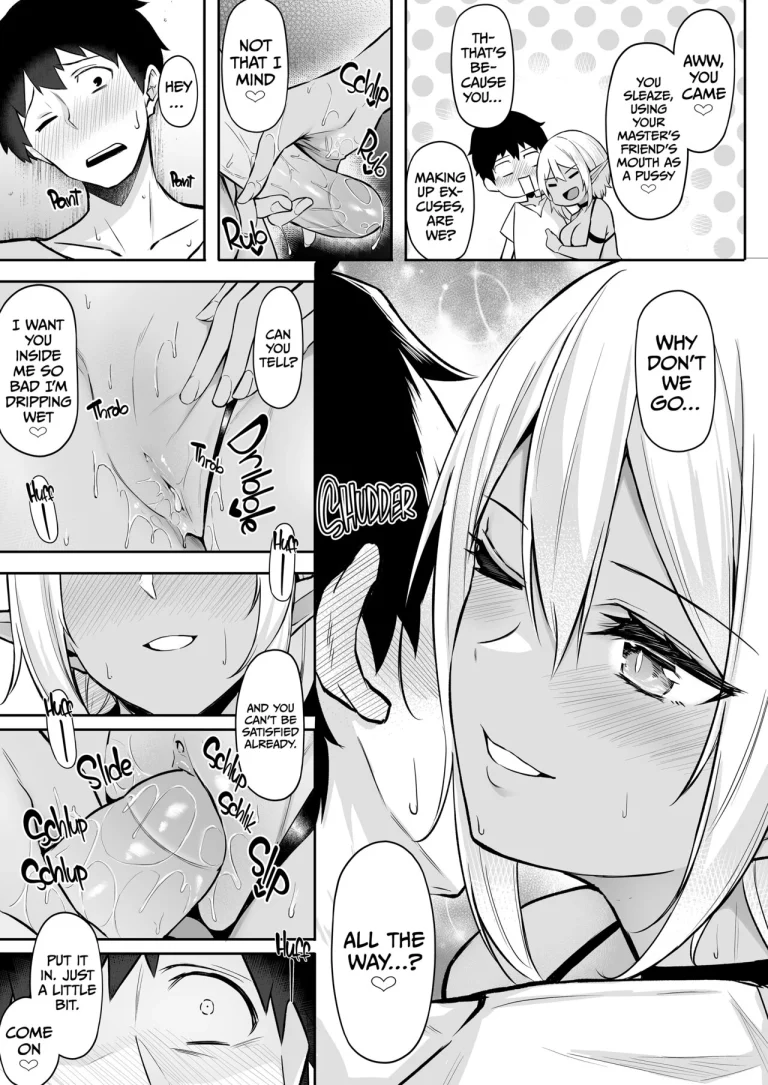 Sweet Life in Another World 2: Are You Into An Older Elf Lady's Friend? porn comic picture 15