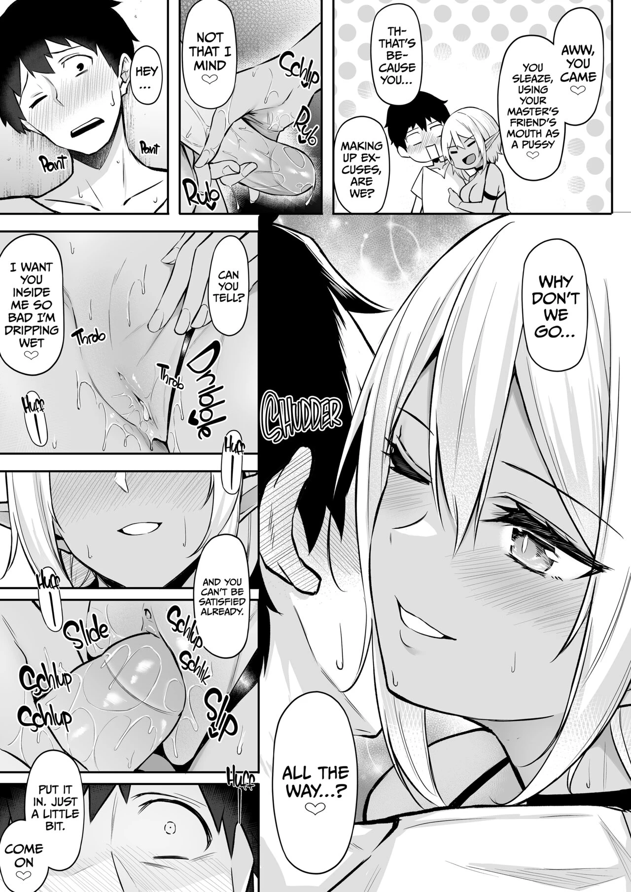 Sweet Life in Another World 2: Are You Into An Older Elf Lady's Friend? porn comic picture 15