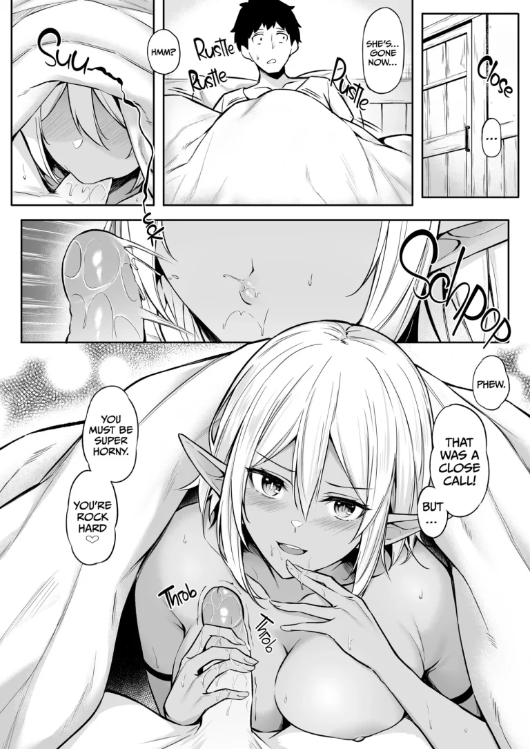 Sweet Life in Another World 2: Are You Into An Older Elf Lady's Friend? porn comic picture 18