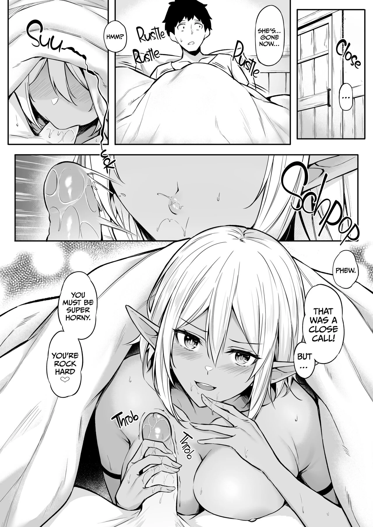 Sweet Life in Another World 2: Are You Into An Older Elf Lady's Friend? porn comic picture 18