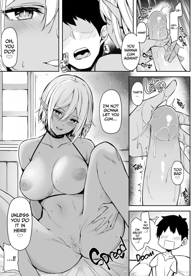 Sweet Life in Another World 2: Are You Into An Older Elf Lady's Friend? porn comic picture 19