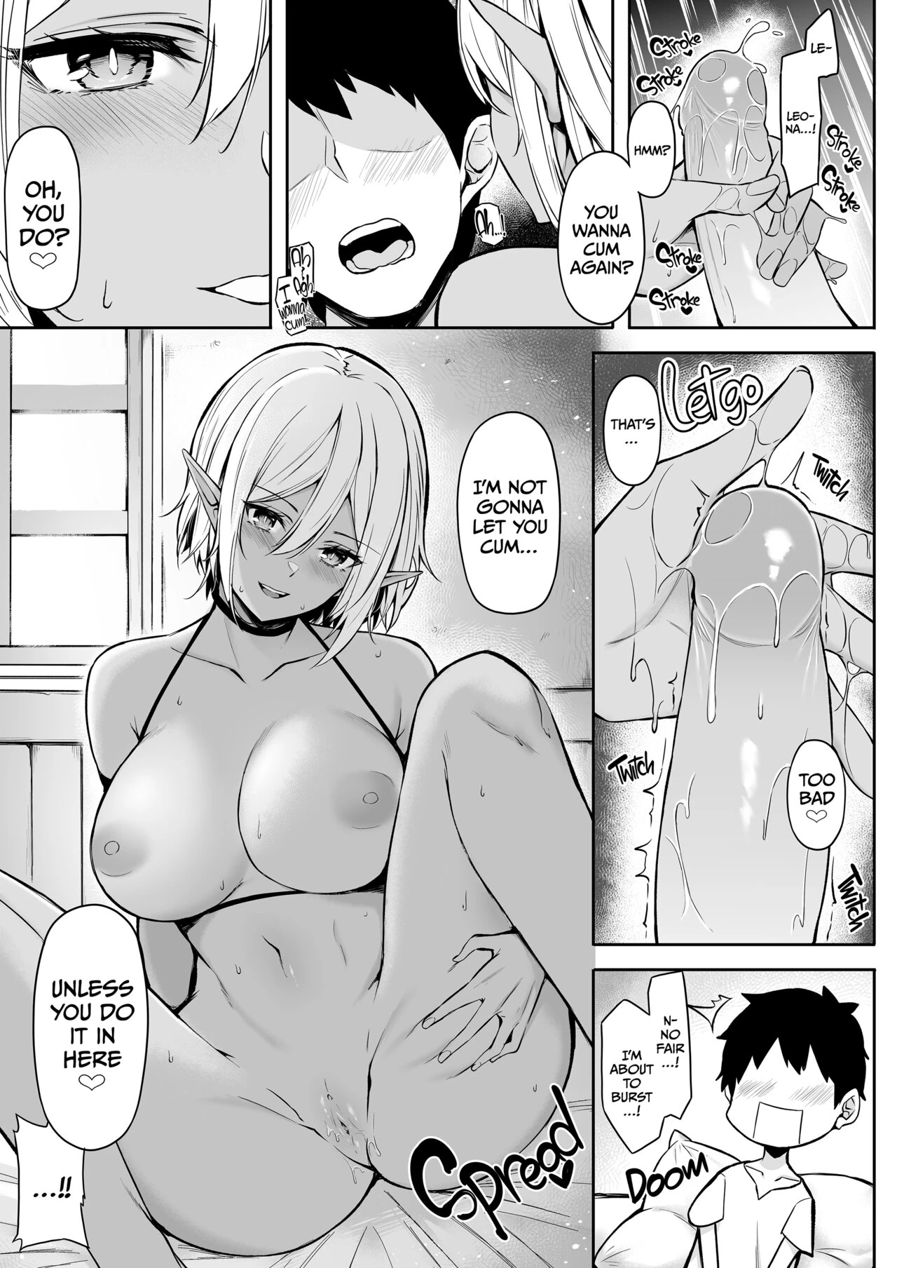 Sweet Life in Another World 2: Are You Into An Older Elf Lady's Friend? porn comic picture 19