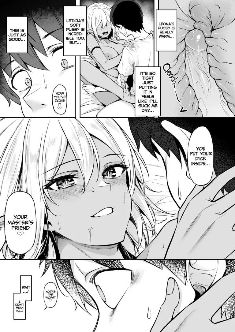Sweet Life in Another World 2: Are You Into An Older Elf Lady's Friend? porn comic picture 21