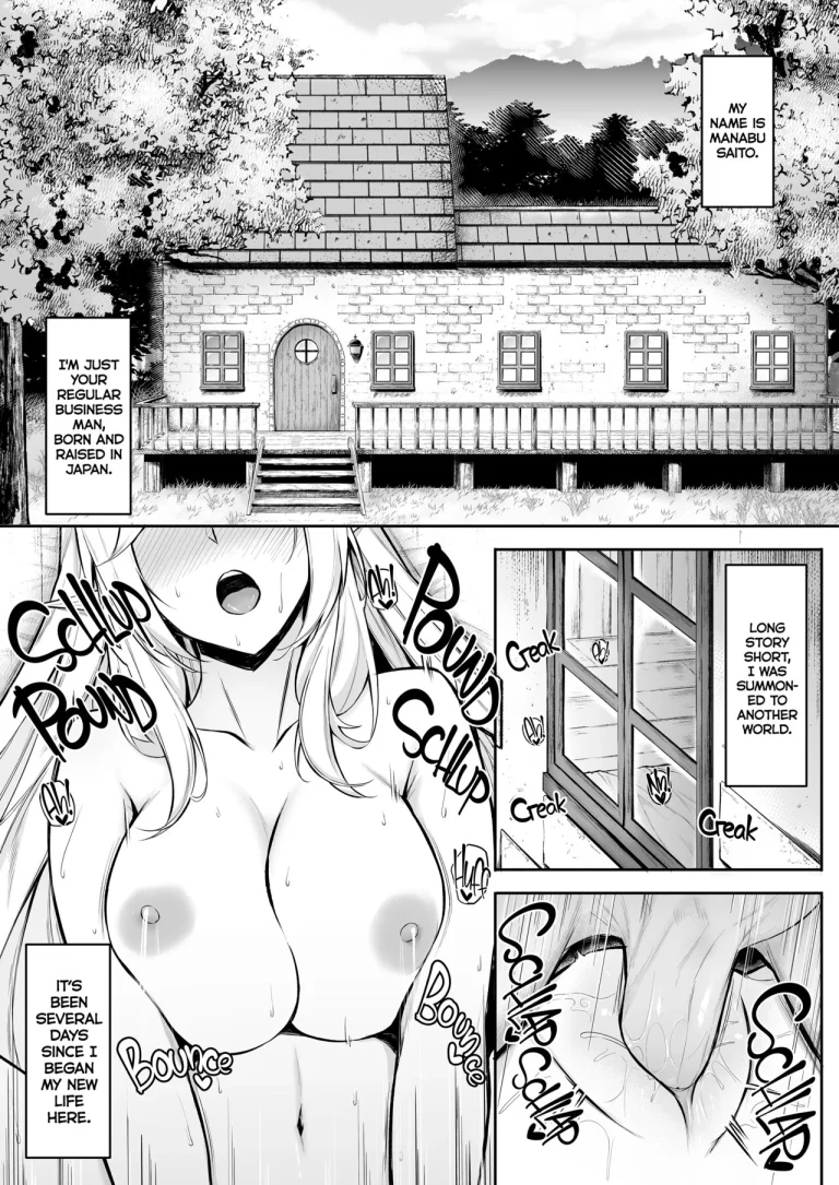 Sweet Life in Another World 2: Are You Into An Older Elf Lady's Friend? porn comic picture 3