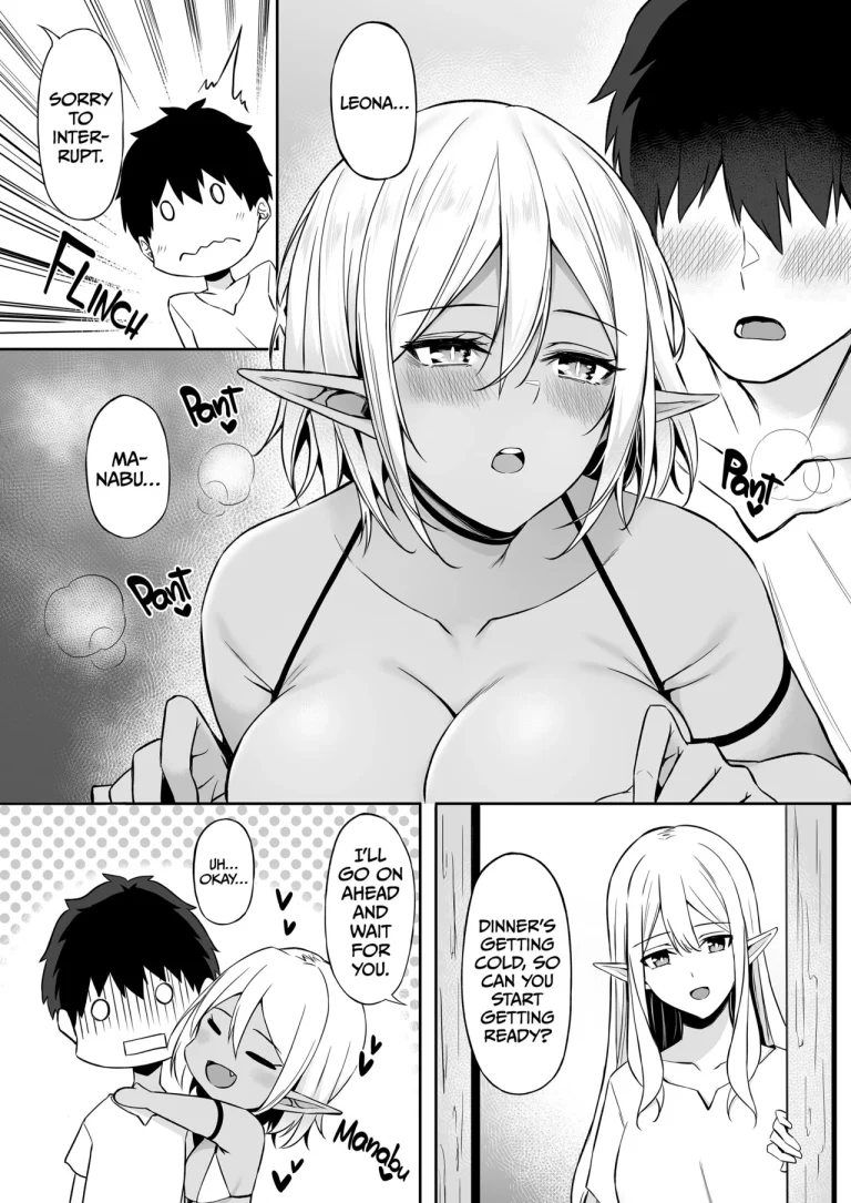 Sweet Life in Another World 2: Are You Into An Older Elf Lady's Friend? porn comic picture 34