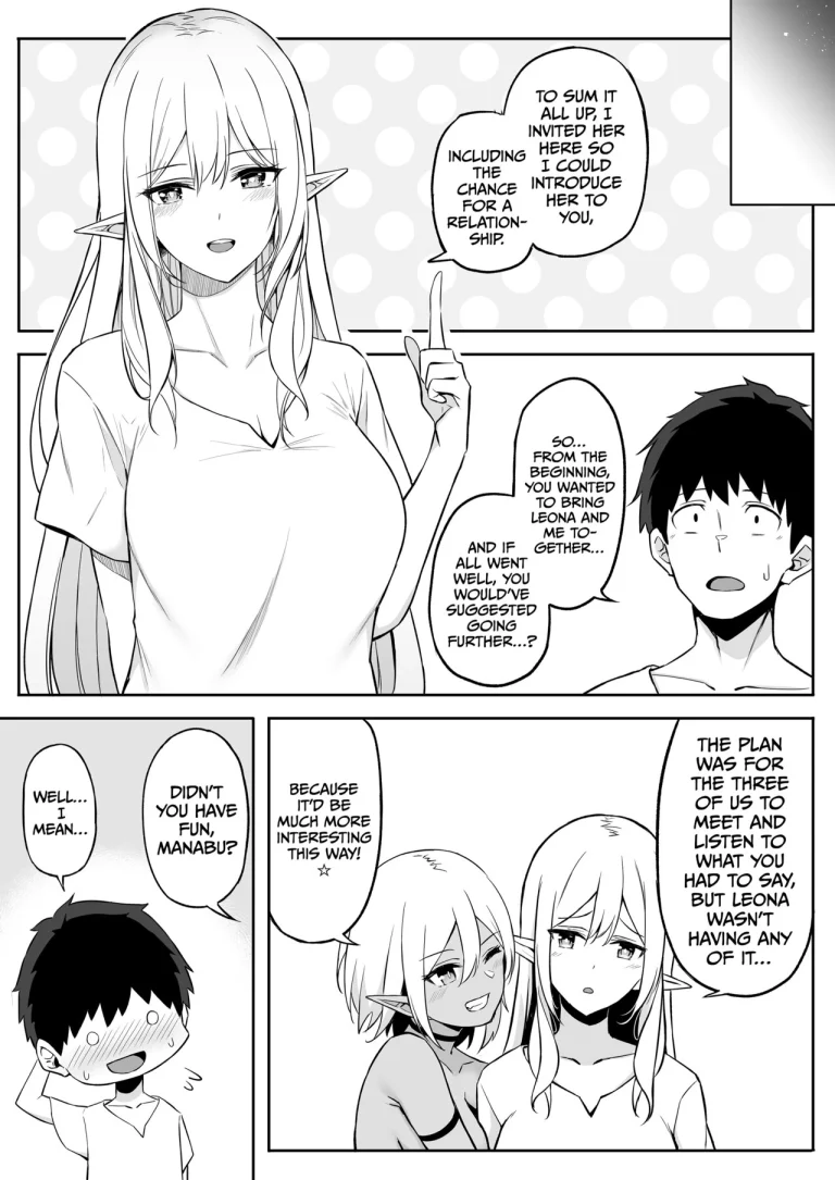 Sweet Life in Another World 2: Are You Into An Older Elf Lady's Friend? porn comic picture 35