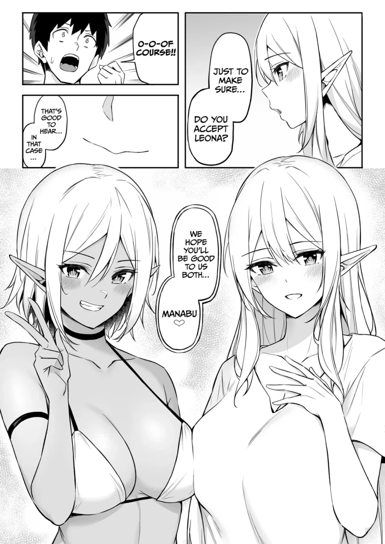 Sweet Life in Another World 2: Are You Into An Older Elf Lady's Friend? porn comic picture 37