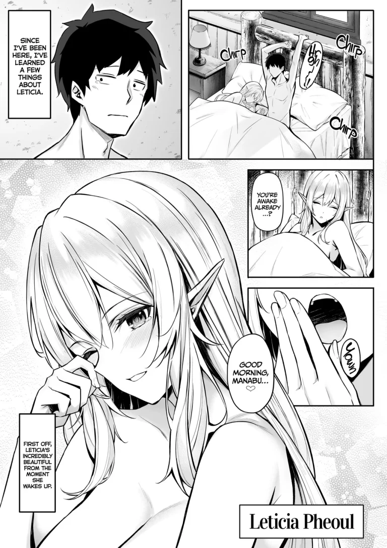 Sweet Life in Another World 2: Are You Into An Older Elf Lady's Friend? porn comic picture 5