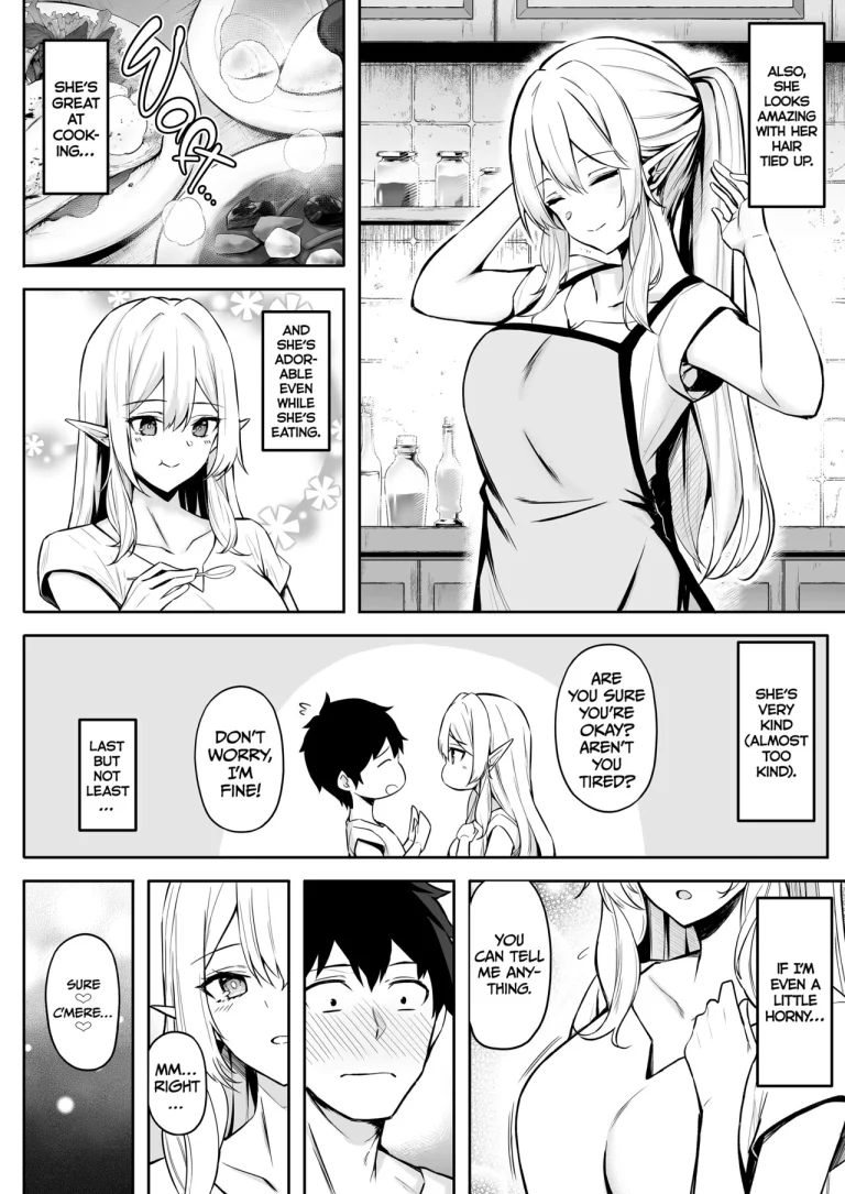 Sweet Life in Another World 2: Are You Into An Older Elf Lady's Friend? porn comic picture 6