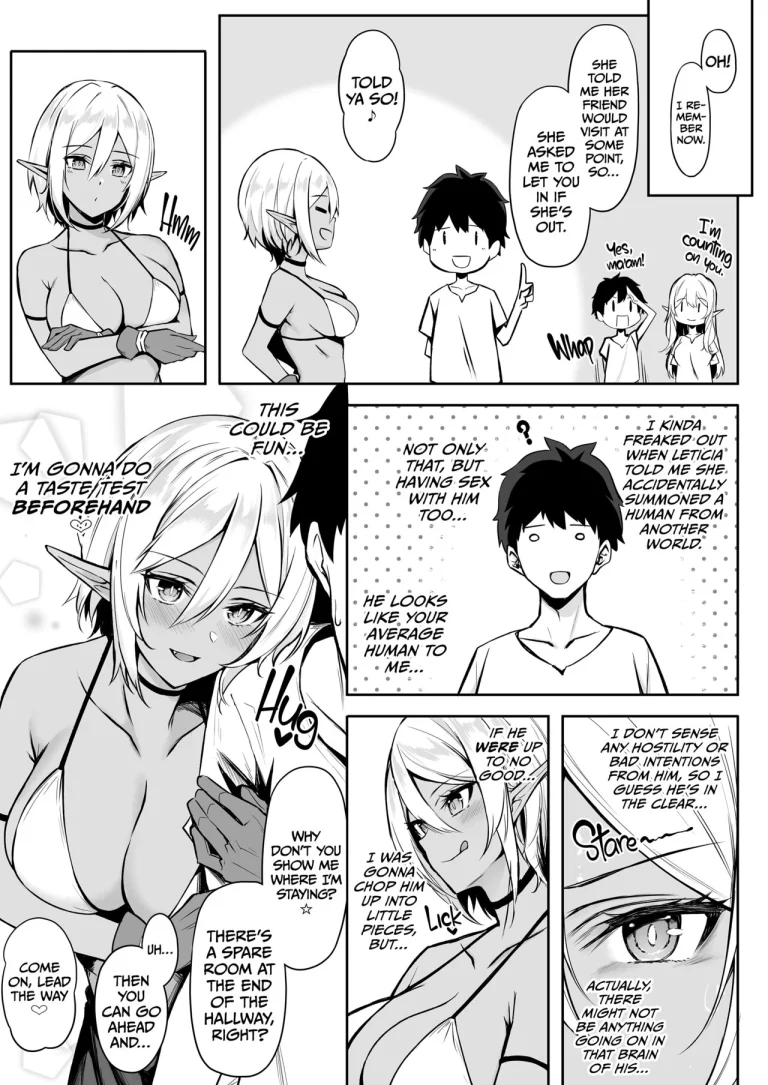 Sweet Life in Another World 2: Are You Into An Older Elf Lady's Friend? porn comic picture 9