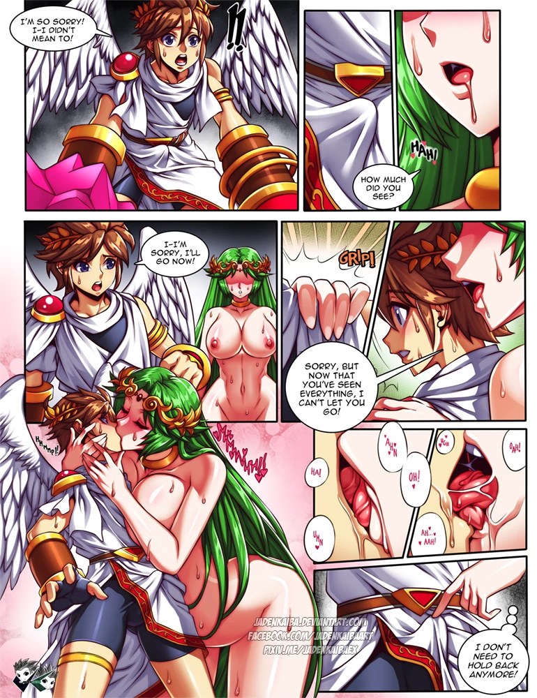 Sweet Love of a Goddess porn comic picture 3