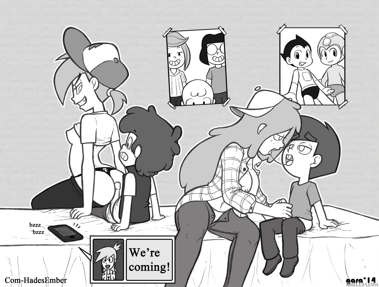 Swinging club porn comic picture 3