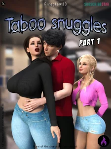 Taboo Snuggles porn comic picture 1