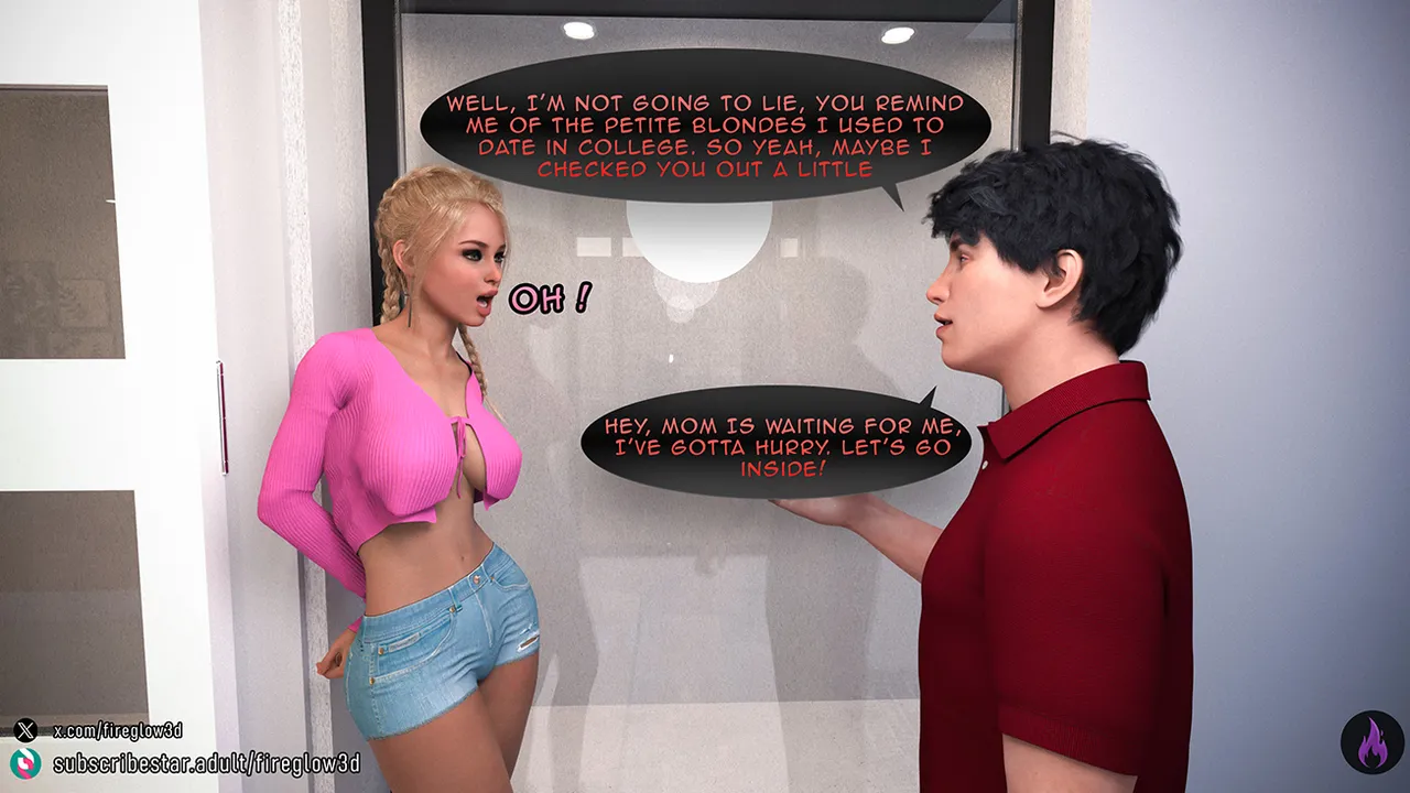Taboo Snuggles porn comic picture 12