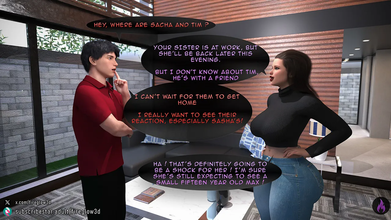 Taboo Snuggles porn comic picture 15
