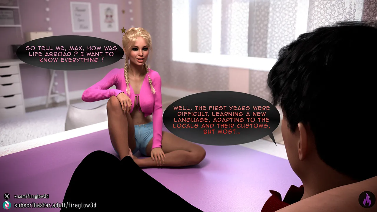 Taboo Snuggles porn comic picture 22