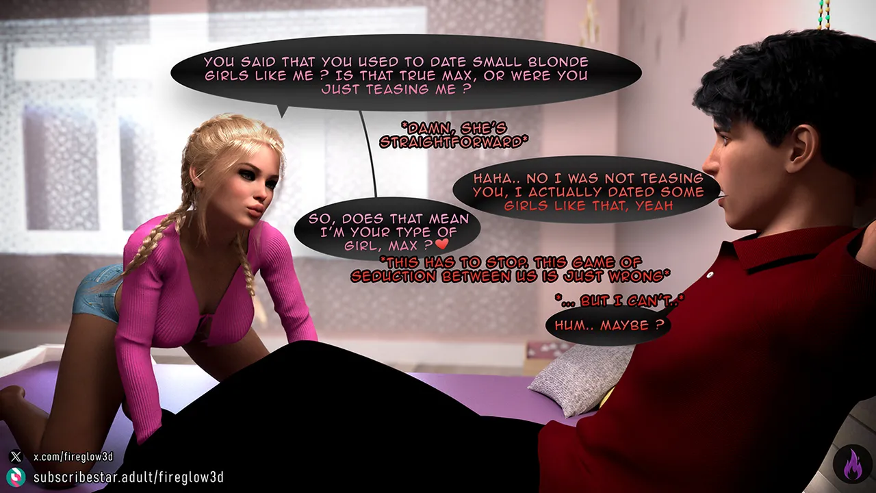 Taboo Snuggles porn comic picture 24