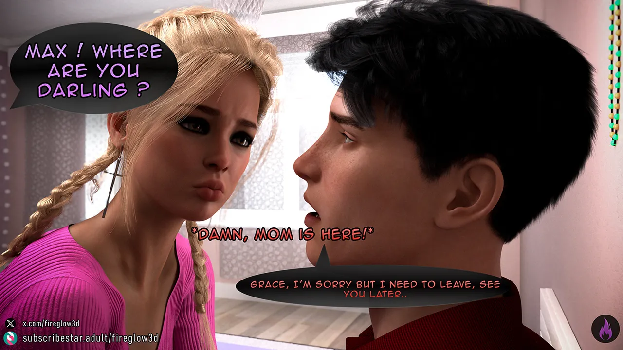 Taboo Snuggles porn comic picture 33
