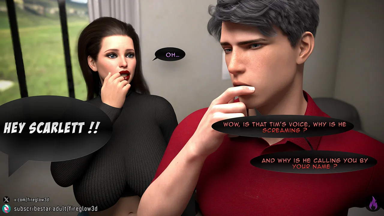 Taboo Snuggles porn comic picture 40
