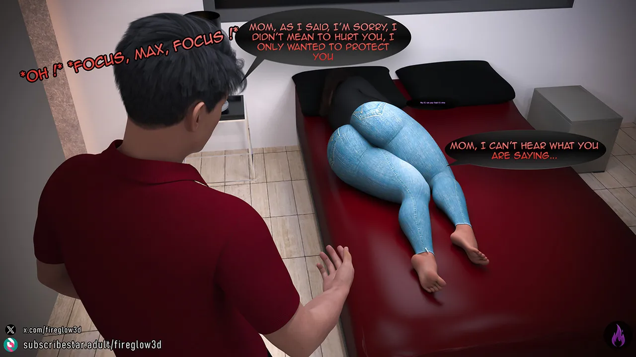 Taboo Snuggles porn comic picture 49