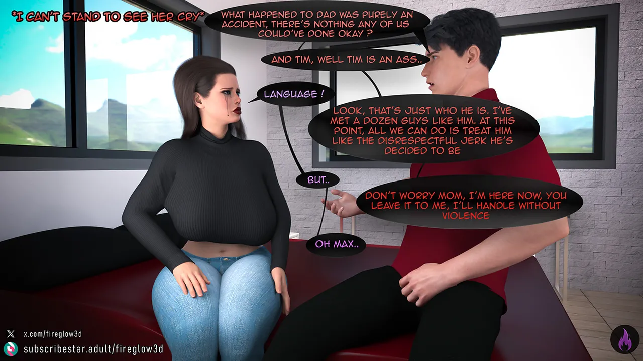 Taboo Snuggles porn comic picture 51