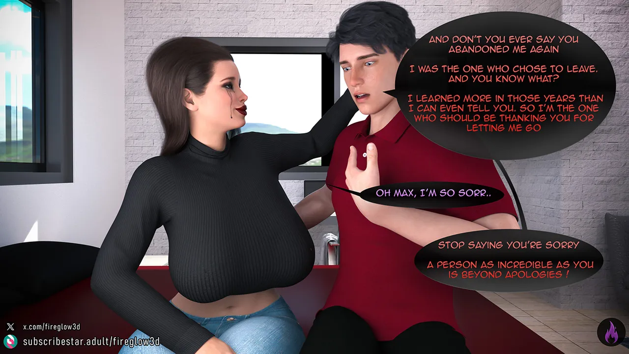 Taboo Snuggles porn comic picture 52