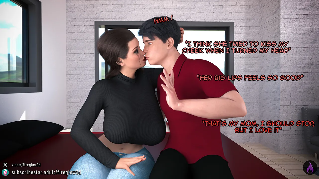 Taboo Snuggles porn comic picture 54