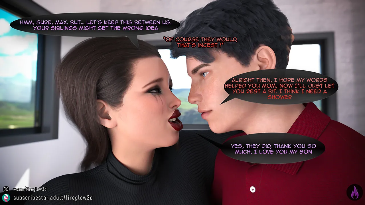 Taboo Snuggles porn comic picture 57