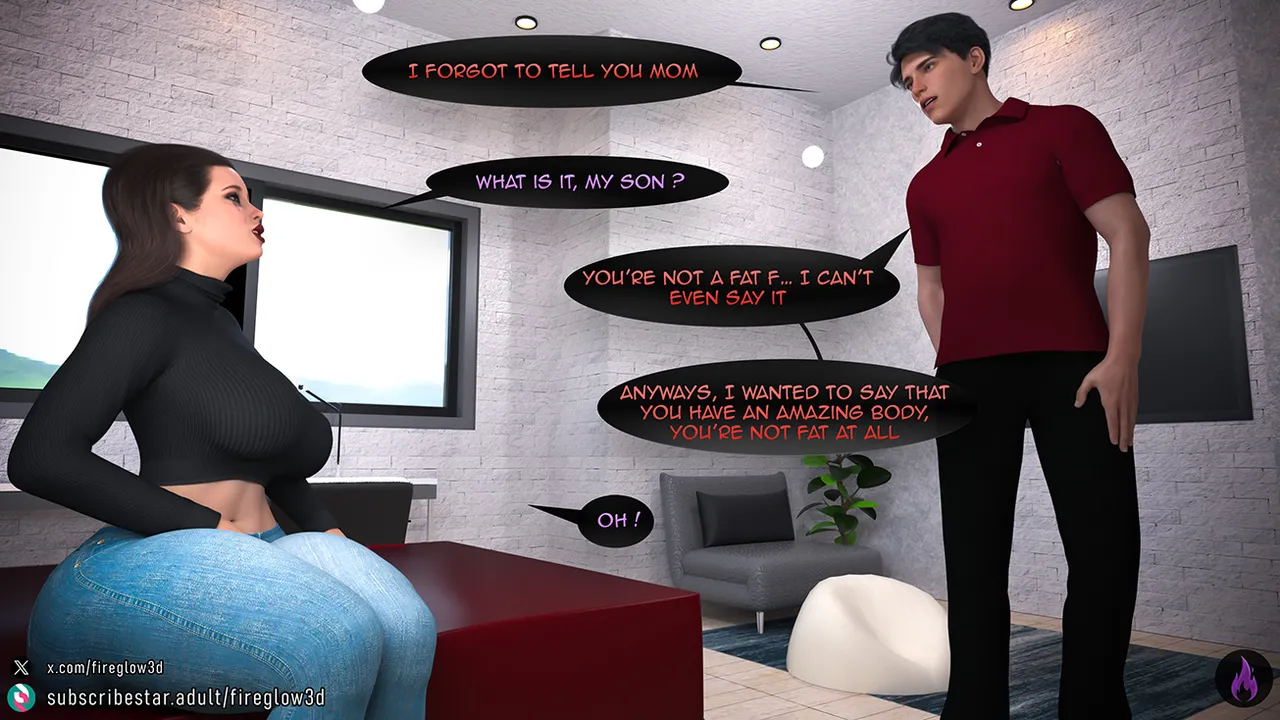 Taboo Snuggles porn comic picture 58