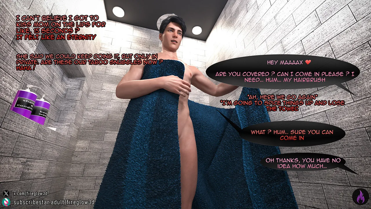 Taboo Snuggles porn comic picture 60