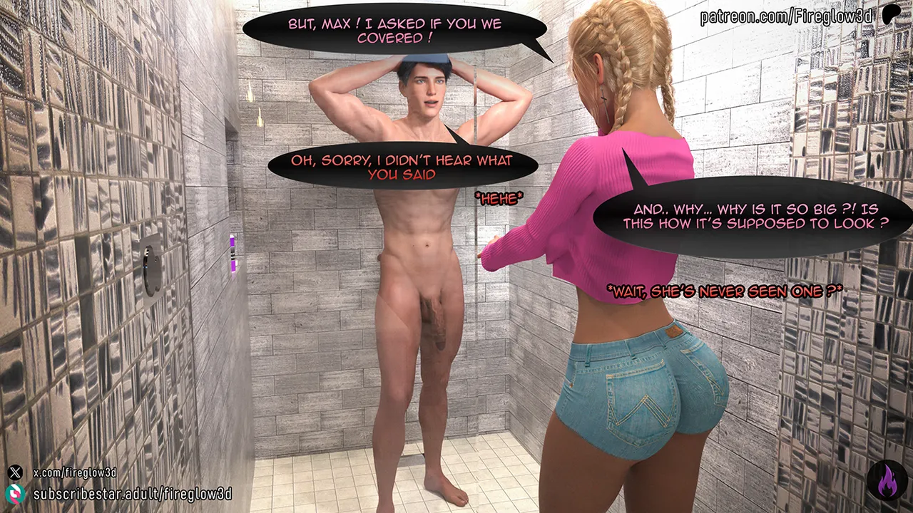 Taboo Snuggles porn comic picture 62