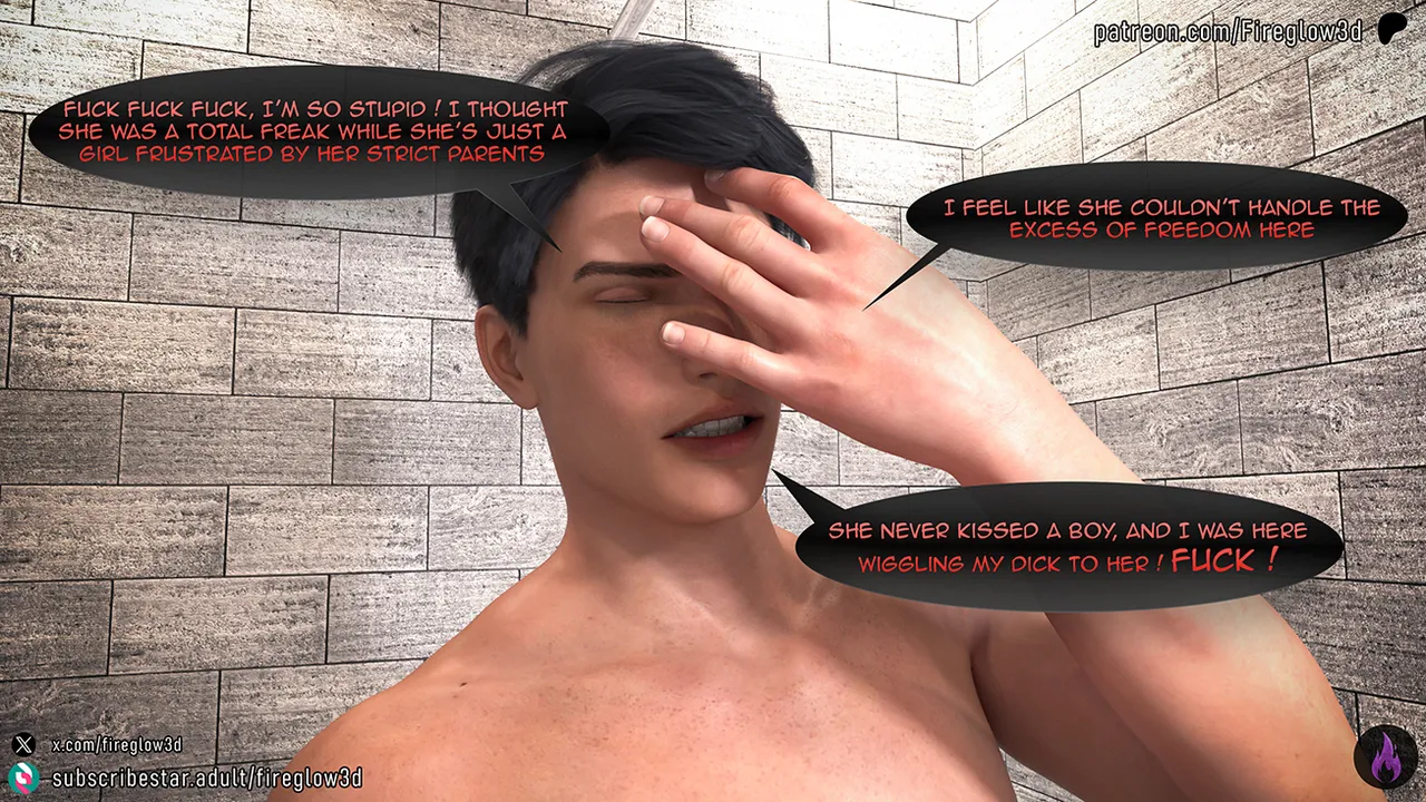 Taboo Snuggles porn comic picture 64