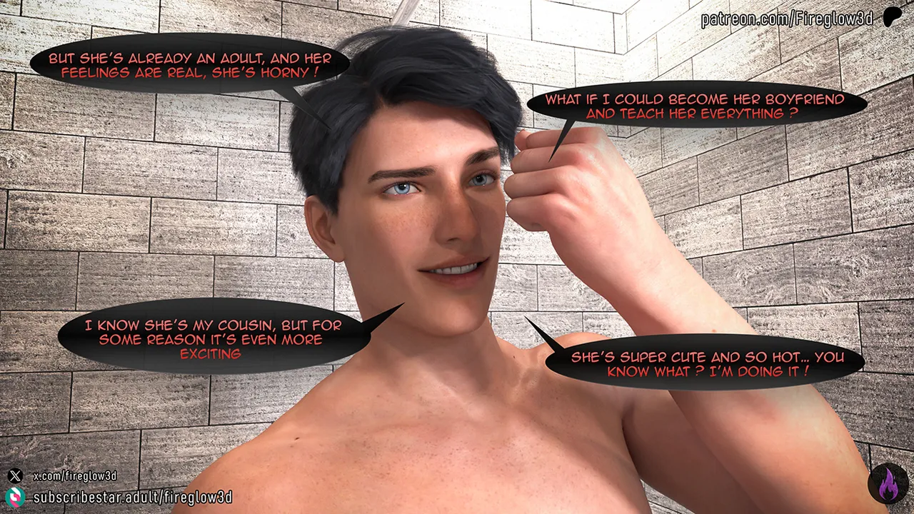 Taboo Snuggles porn comic picture 65