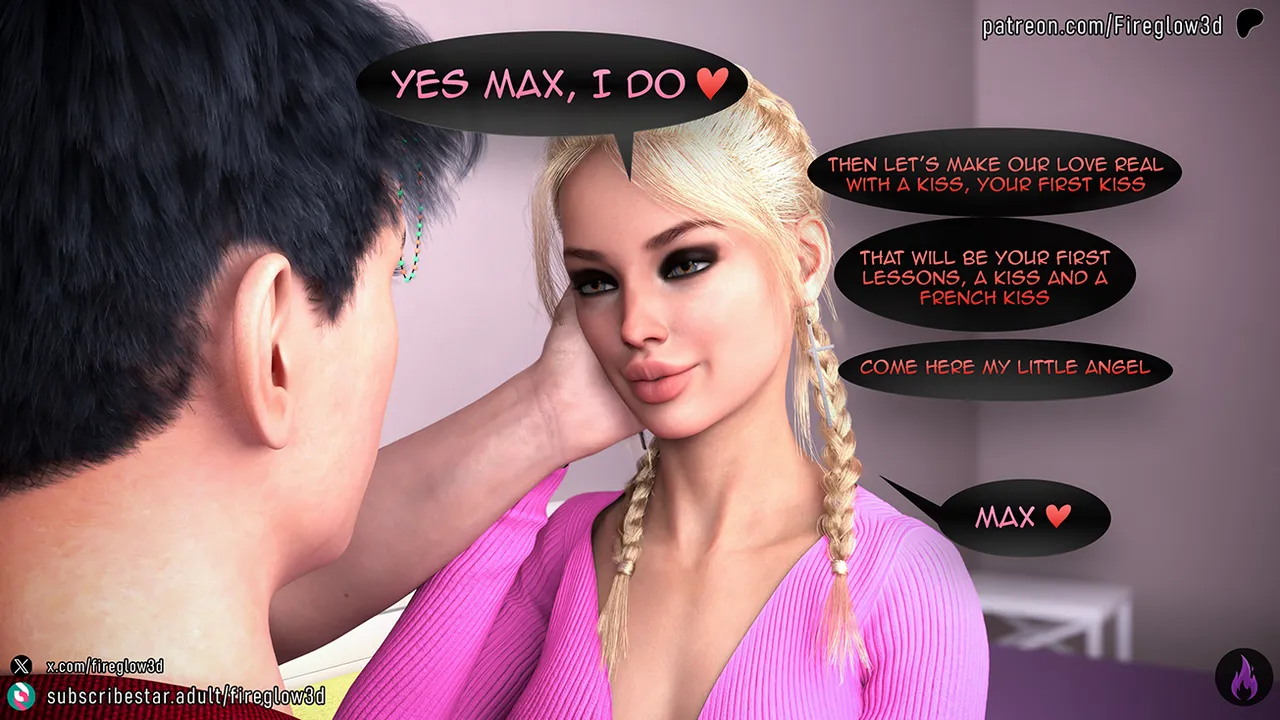 Taboo Snuggles porn comic picture 72