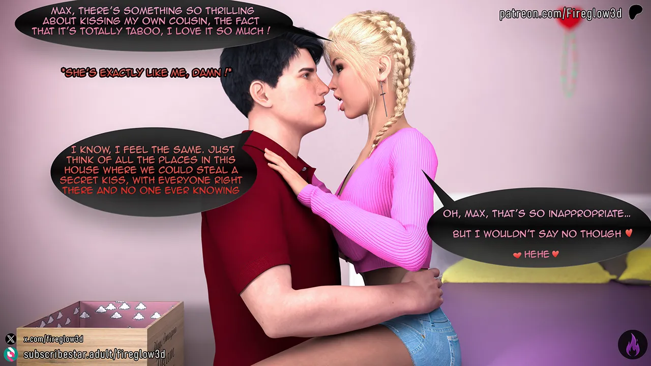 Taboo Snuggles porn comic picture 76