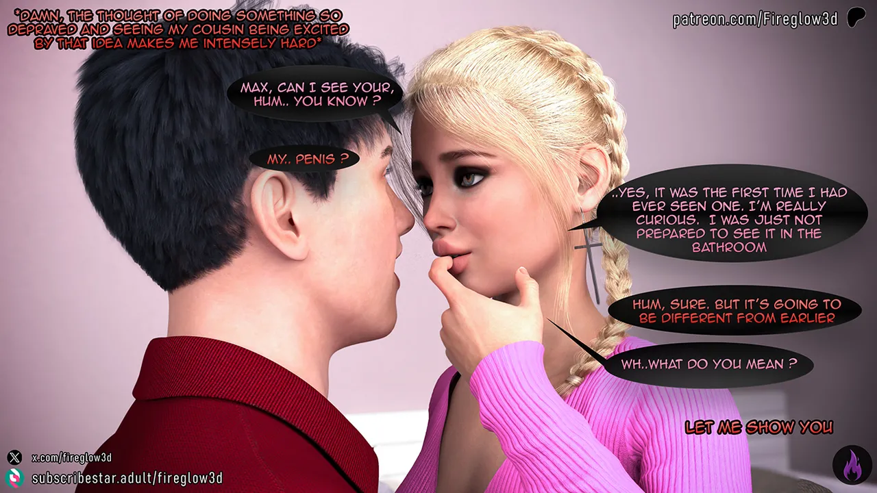 Taboo Snuggles porn comic picture 77