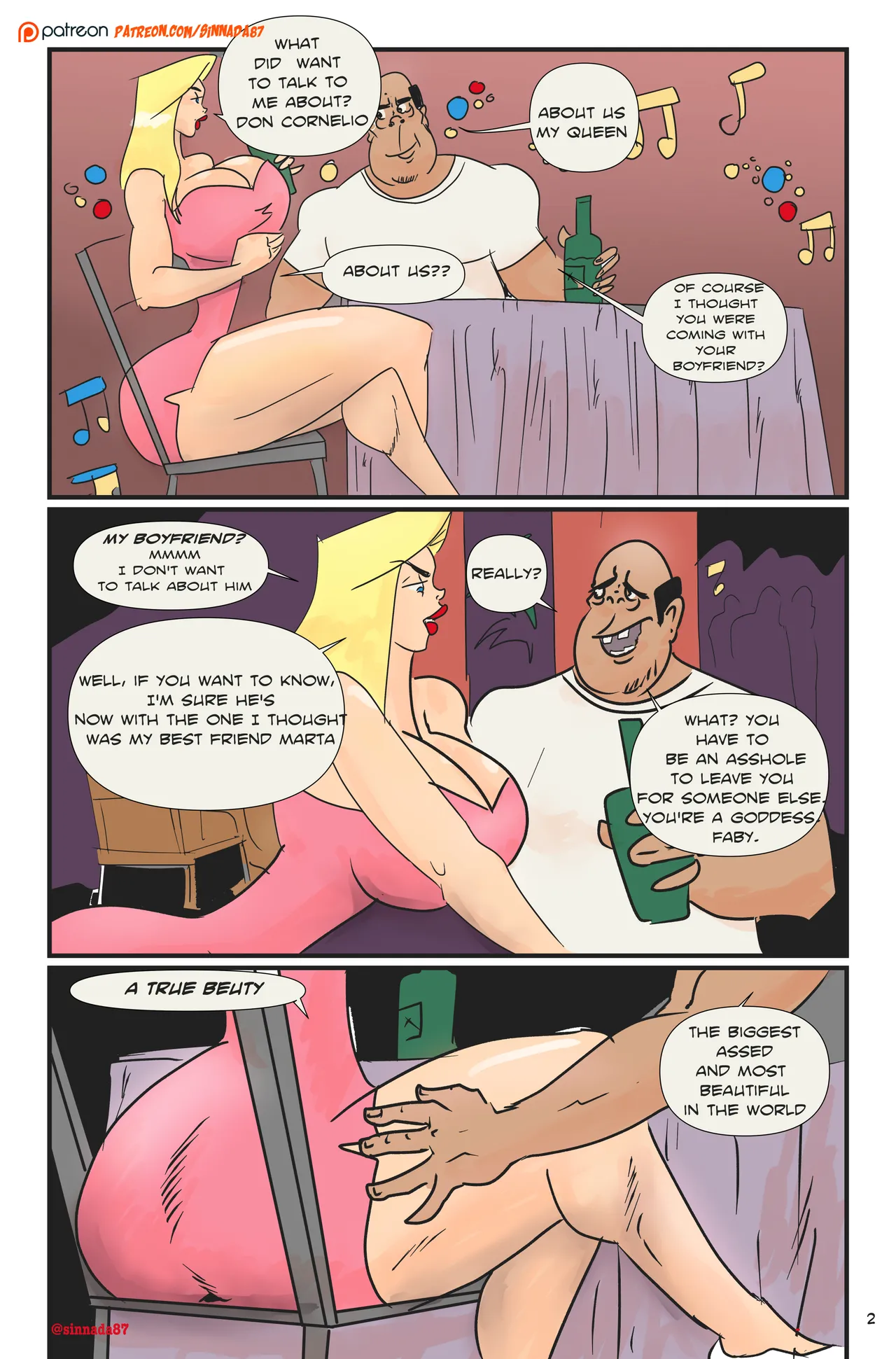 Taco shop comic porn comic picture 2