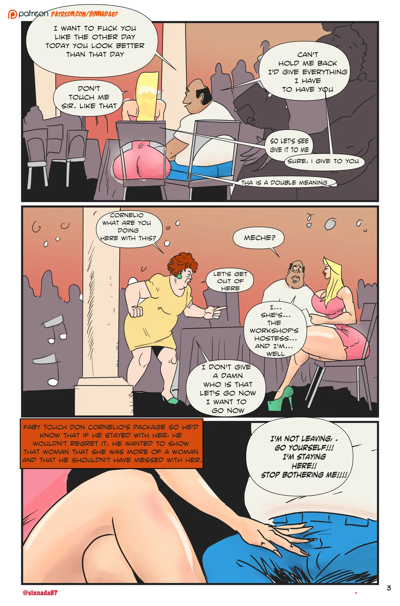 Taco shop comic porn comic picture 3
