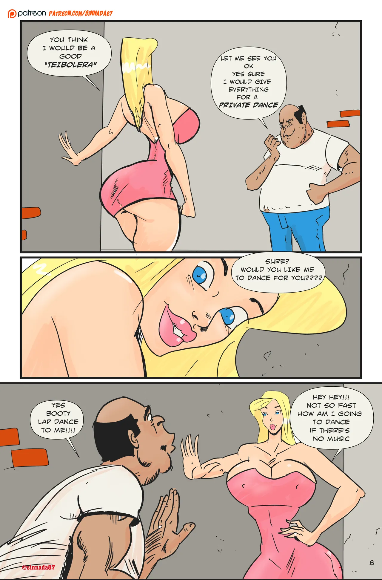 Taco shop comic porn comic picture 8