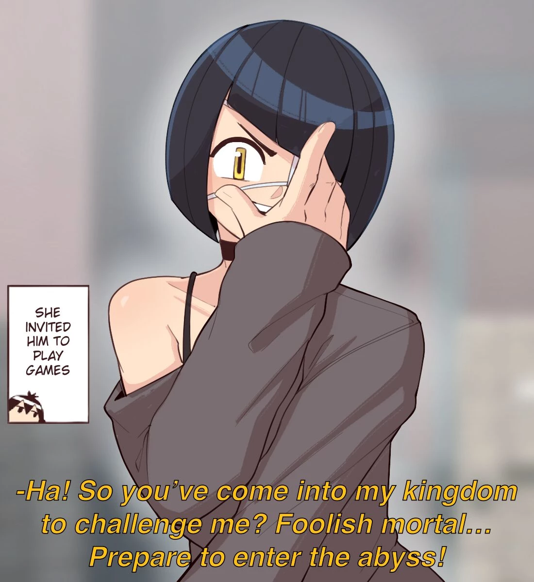 Tadano gets bitches porn comic picture 9